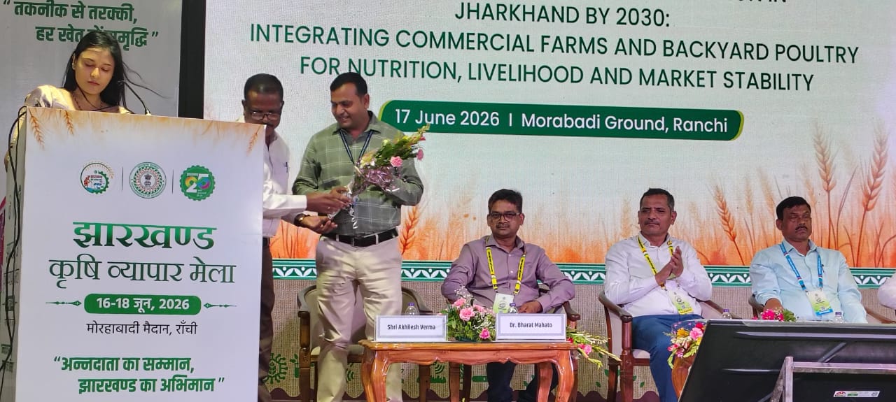 Manager, JWSPCFL as Panellist in a Panel Discussion organised by Agriculture, Animal Husbandry & Cooperative Departments, Govt. of Jharkhand