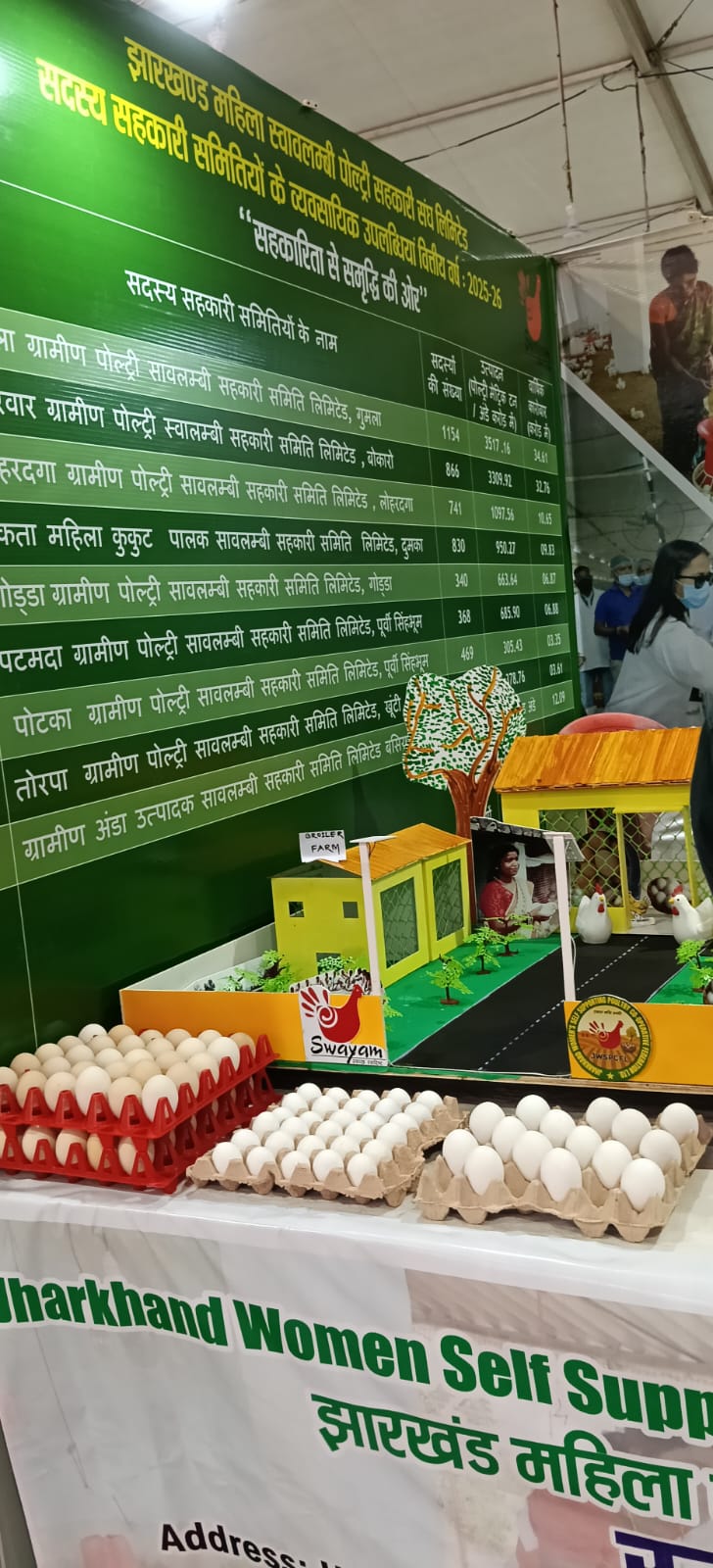 #JharkhandKrishiVyaparMela2026 